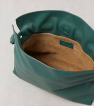 Loewe Flamenco Mini leather clutch