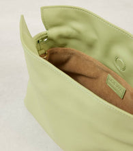 Loewe Flamenco Mini leather clutch