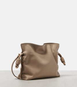 Loewe Flamenco Mini leather clutch
