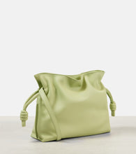 Loewe Flamenco Mini leather clutch