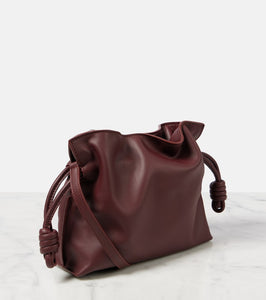 Loewe Flamenco Mini leather clutch