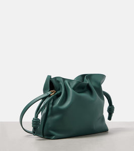 Loewe Flamenco Mini leather clutch
