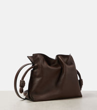 Loewe Flamenco Mini leather clutch