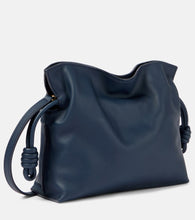 Loewe Flamenco Mini leather clutch