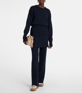 Loewe Flamenco Mini leather clutch