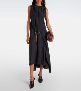 Loewe Flamenco Mini leather clutch