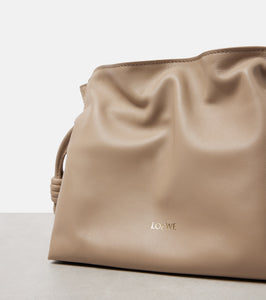 Loewe Flamenco Mini leather clutch