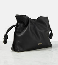 Loewe Flamenco Mini leather clutch