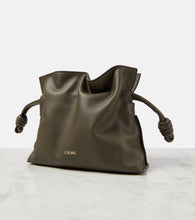 Loewe Flamenco Mini leather clutch