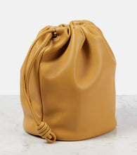Loewe Flamenco Small leather bucket bag
