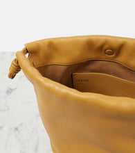 Loewe Flamenco Small leather bucket bag