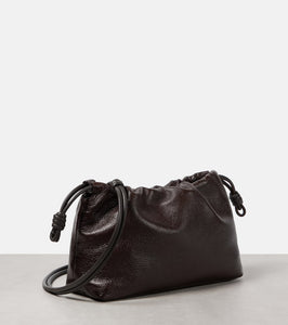 Loewe Flamenco Small leather bucket bag