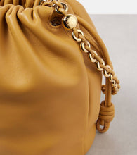 Loewe Flamenco Small leather bucket bag