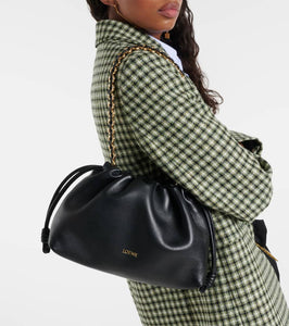 Loewe Flamenco Small leather clutch