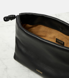 Loewe Flamenco Small leather clutch
