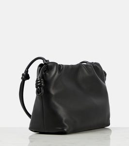 Loewe Flamenco Small leather clutch