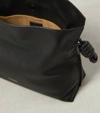 Loewe Flamenco leather clutch