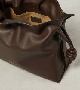 Loewe Flamenco leather clutch
