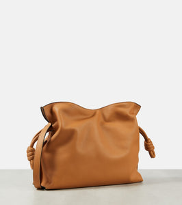 Loewe Flamenco leather clutch