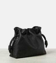 Loewe Flamenco leather clutch