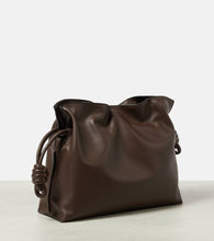 Loewe Flamenco leather clutch