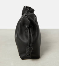 Loewe Flamenco leather clutch