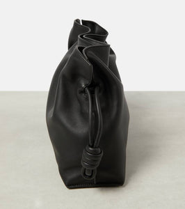 Loewe Flamenco leather clutch