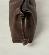 Loewe Flamenco leather clutch