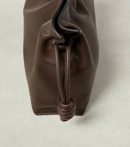 Loewe Flamenco leather clutch