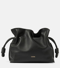 Loewe Flamenco leather clutch. Shop Loewe Clutches for women now.