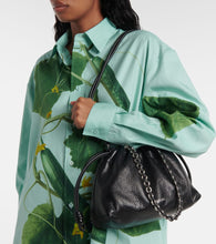 Loewe Flamenco leather crossbody bag