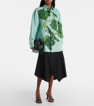 Loewe Flamenco leather crossbody bag