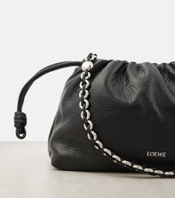 Loewe Flamenco leather crossbody bag
