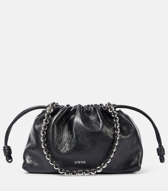 Loewe Flamenco leather crossbody bag. Shop Loewe Shoulder Bags for women now.