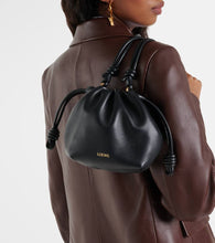 Loewe Flamenco leather shoulder bag