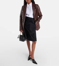 Loewe Flamenco leather shoulder bag