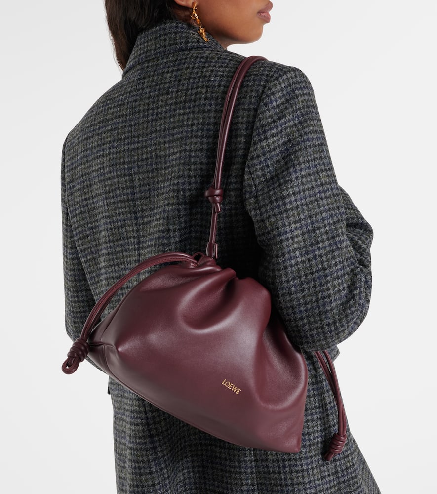 Loewe Flamenco leather shoulder bag