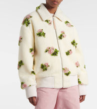 Loewe Floral fleece jacket