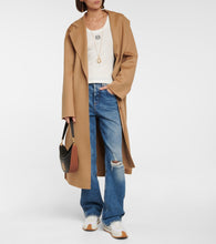 Loewe Flow Runner suede sneakers