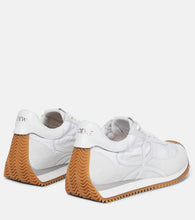Loewe Flow Runner suede sneakers