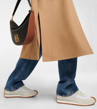 Loewe Flow Runner suede sneakers