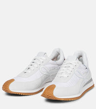Loewe Flow Runner suede sneakers