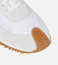Loewe Flow Runner suede sneakers