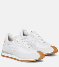 Loewe Flow Runner suede sneakers - Loewe Flow Runner 麂皮运动鞋