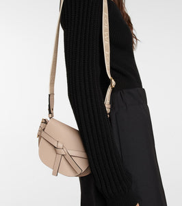 Loewe Gate Dual Mini leather shoulder bag