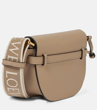 Loewe Gate Dual Mini leather shoulder bag