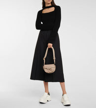 Loewe Gate Dual Mini leather shoulder bag
