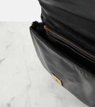 Loewe Goya Puffer leather shoulder bag
