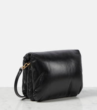 Loewe Goya Puffer leather shoulder bag