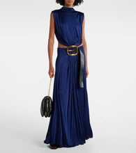 Loewe Goya Puffer leather shoulder bag